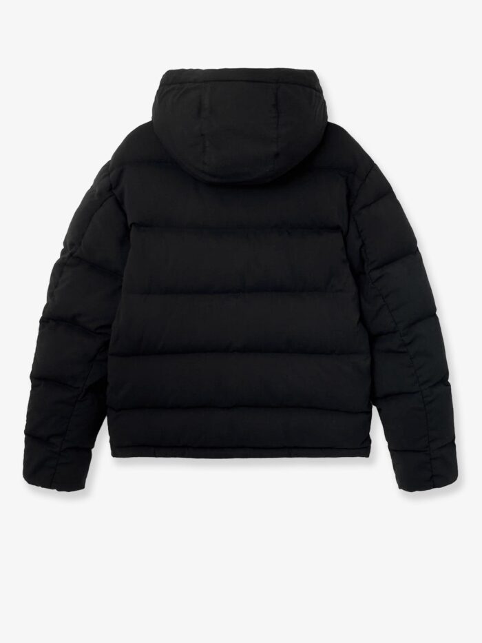 Stone Island Stretch Wool Blend Down Jacket