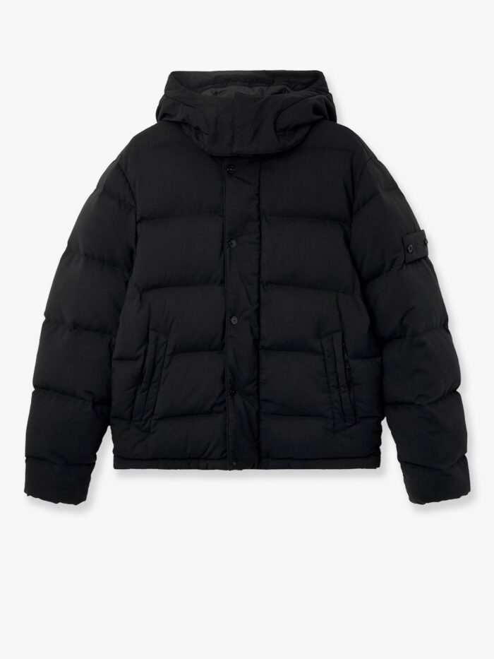 stone island stretch wool blend down jacket Stone Island Stretch Wool Blend Down Jacket