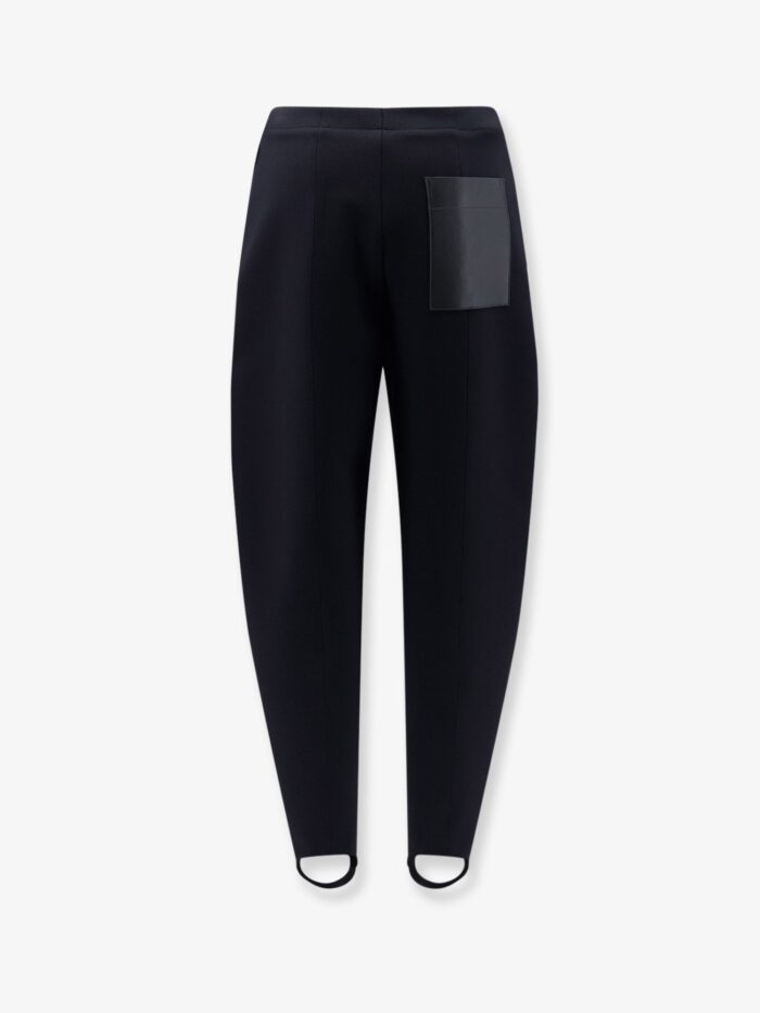 LOEWE Stretch Wool Blend Stirrup Trousers