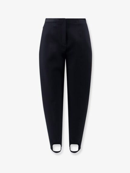 LOEWE Stretch Wool Blend Stirrup Trousers