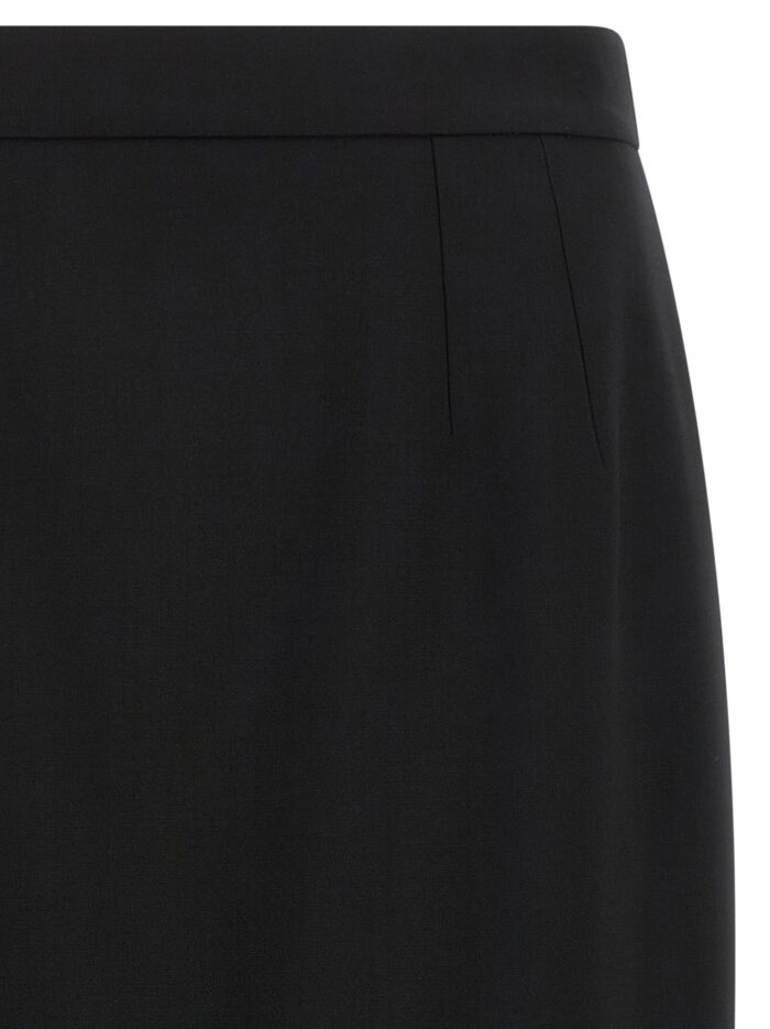 Dolce & Gabbana Stretch Wool Skirt