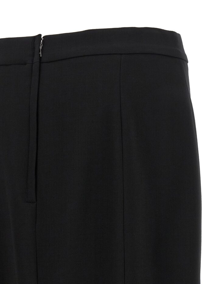 Dolce & Gabbana Stretch Wool Skirt