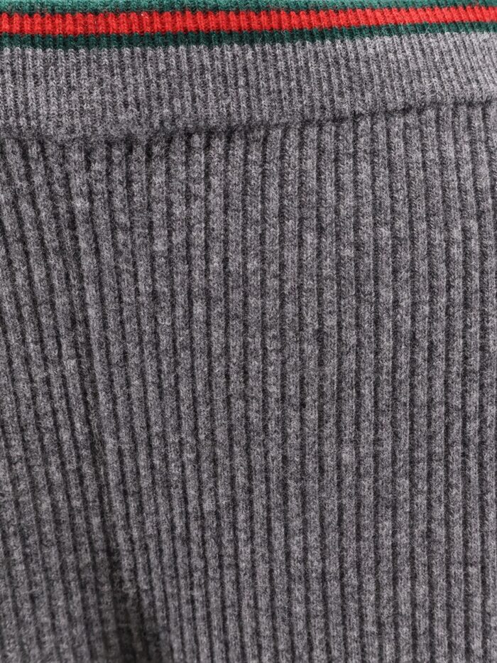 Gucci Stretch Wool Trousers