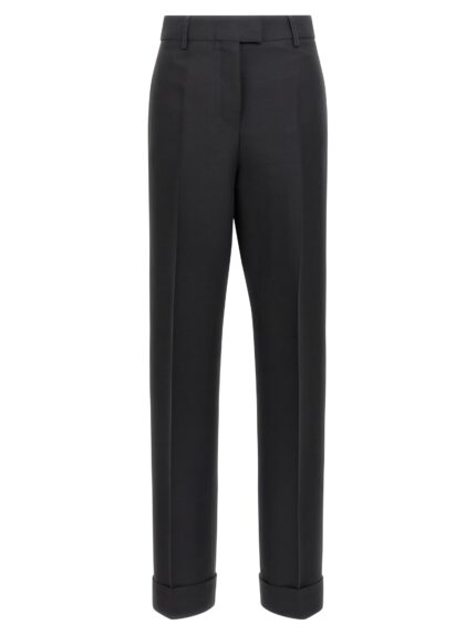 Ferragamo Stretched Pleated Trousers