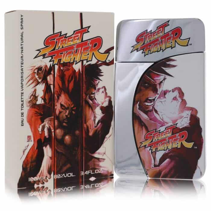 Street Fighter By Capcom - Eau De Toilette Spray 3.4 Oz