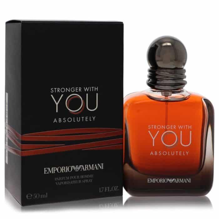 Stronger With You Absolutely By Giorgio Armani - Eau De Parfum Spray 1.7 Oz