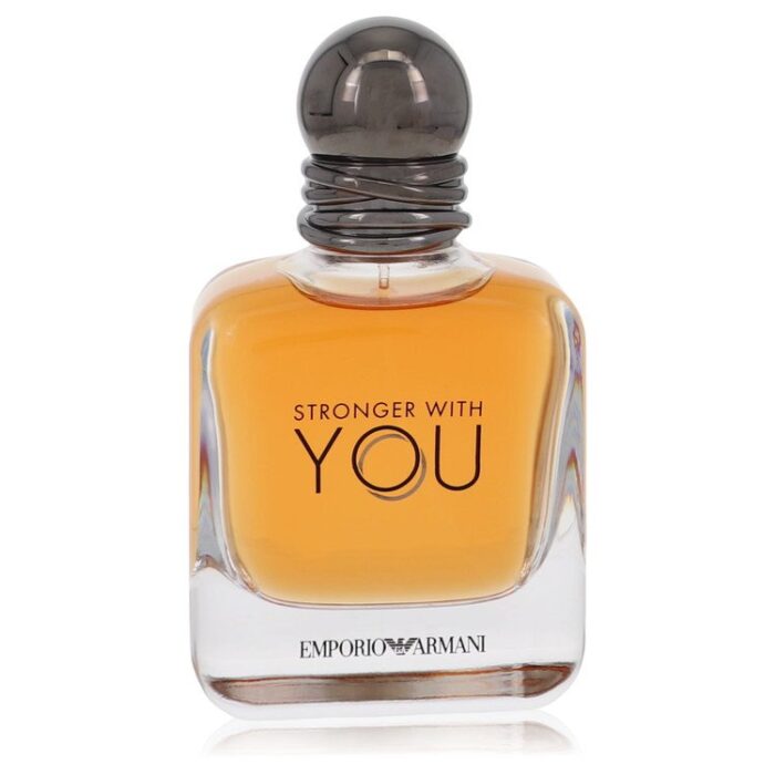 Stronger With You By Giorgio Armani - Eau De Toilette Spray (Unboxed) 1.7 Oz
