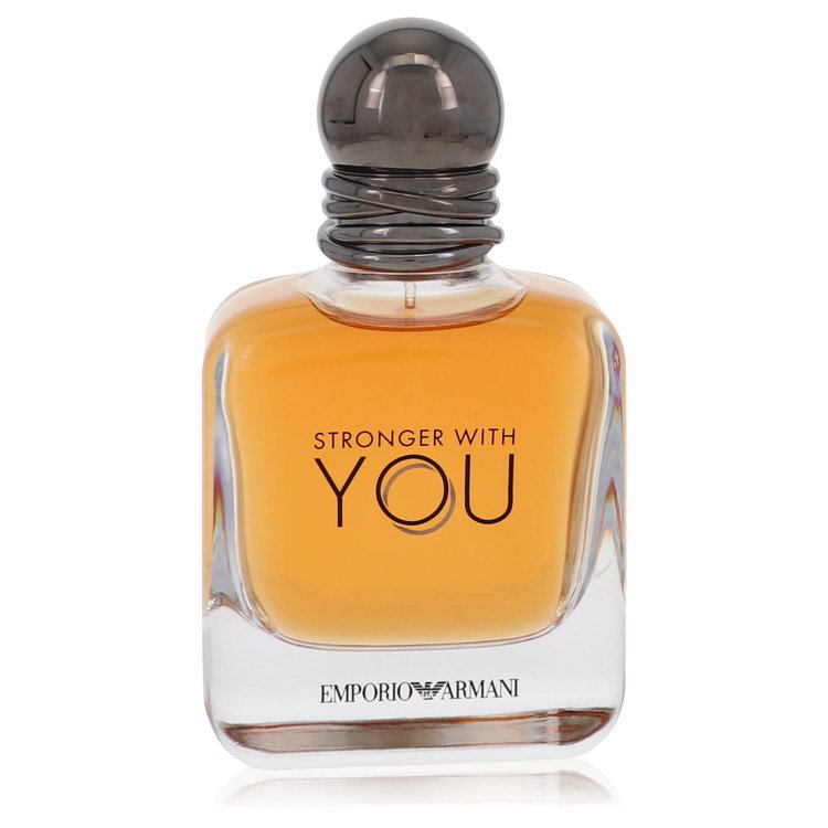 Stronger With You By Giorgio Armani - Eau De Toilette Spray (Unboxed) 1.7 Oz