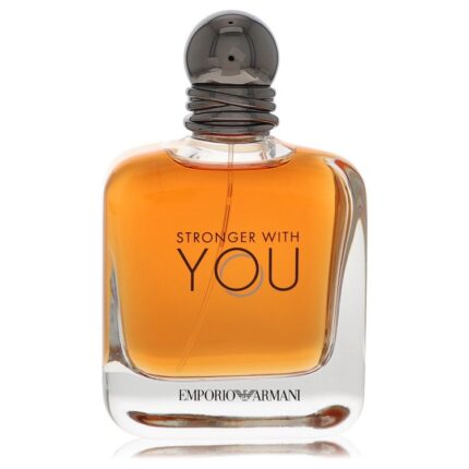 Stronger With You By Giorgio Armani - Eau De Toilette Spray (unboxed) 3.4 Oz
