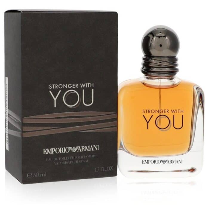 Stronger With You By Giorgio Armani - Eau De Toilette Spray 1.7 Oz