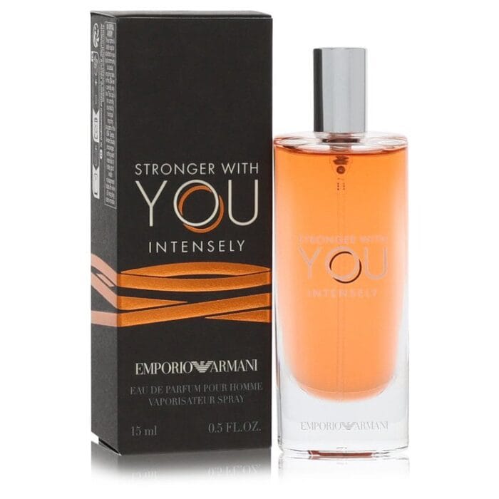 stronger with you intensely by giorgio armani mimi edp .51 oz Stronger With You Intensely By Giorgio Armani - Mimi EDP .51 Oz - Image 1