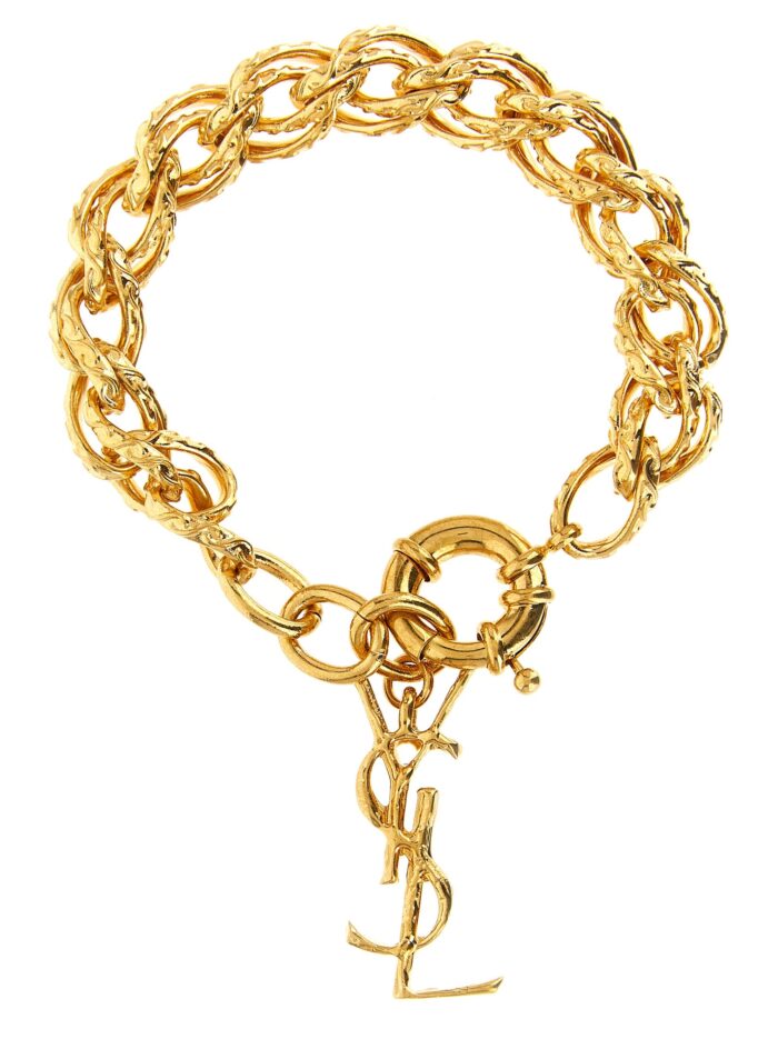 saint laurent string chain bracelet Saint Laurent String Chain Bracelet