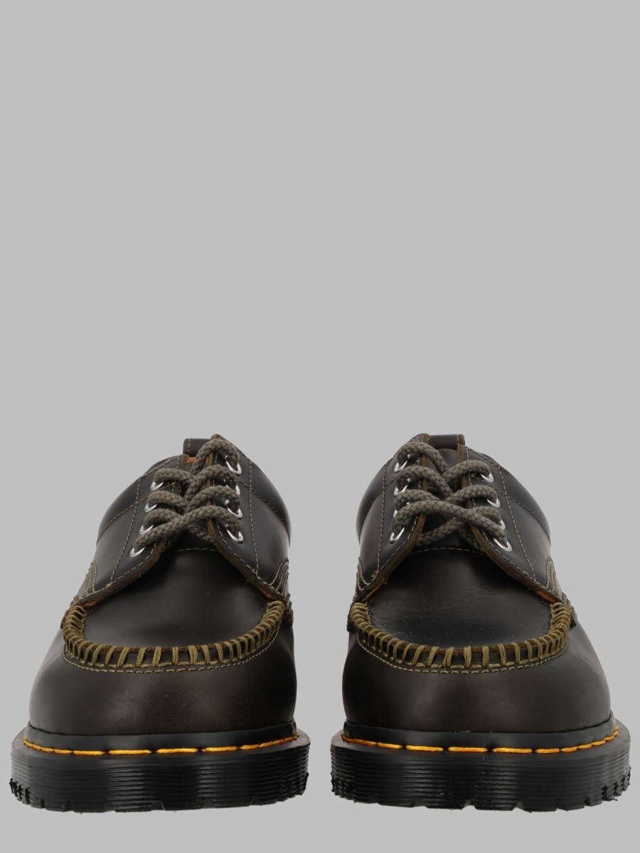 Dr Martens Stringata "Lowell" Con Punta Moc