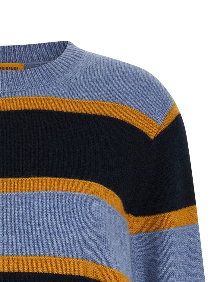 GUEST IN RESIDENCE 'Stripe Crew' Sweater