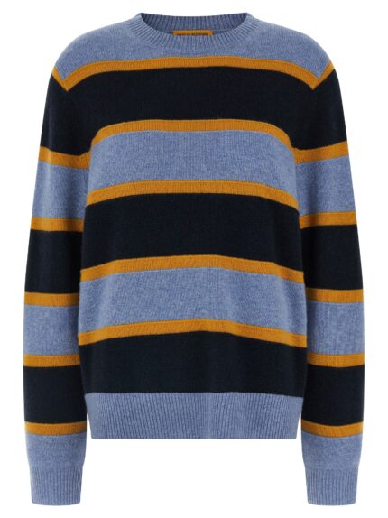 GUEST IN RESIDENCE 'Stripe Crew' Sweater
