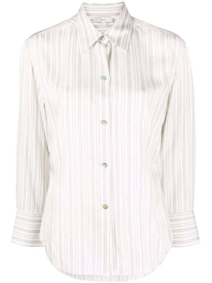 Stripe Sculpted Shirt