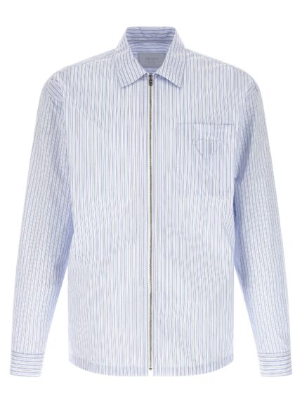 PRADA Stripe Tec Shirt