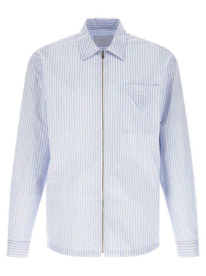 prada stripe tec shirt PRADA Stripe Tec Shirt