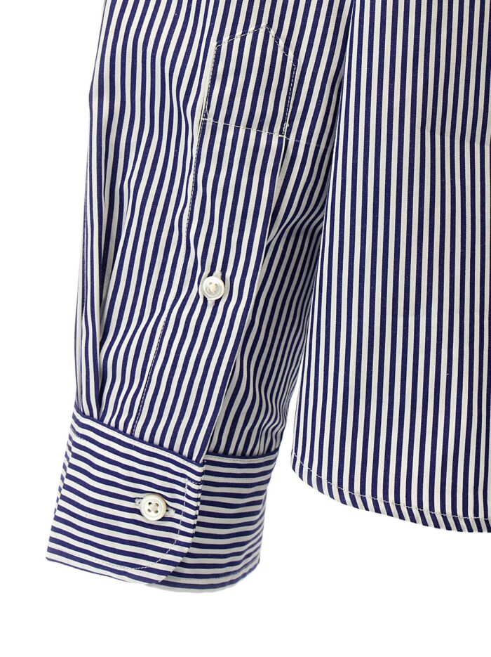 Polo Ralph Lauren Striped And Logo Shirt