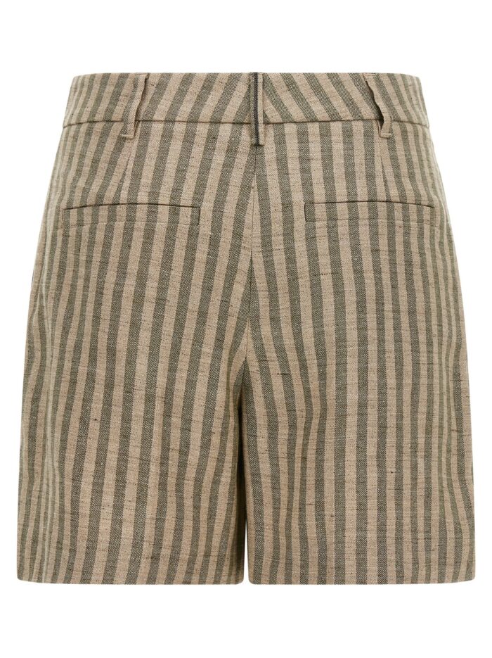 Brunello Cucinelli Striped Bermuda Shorts