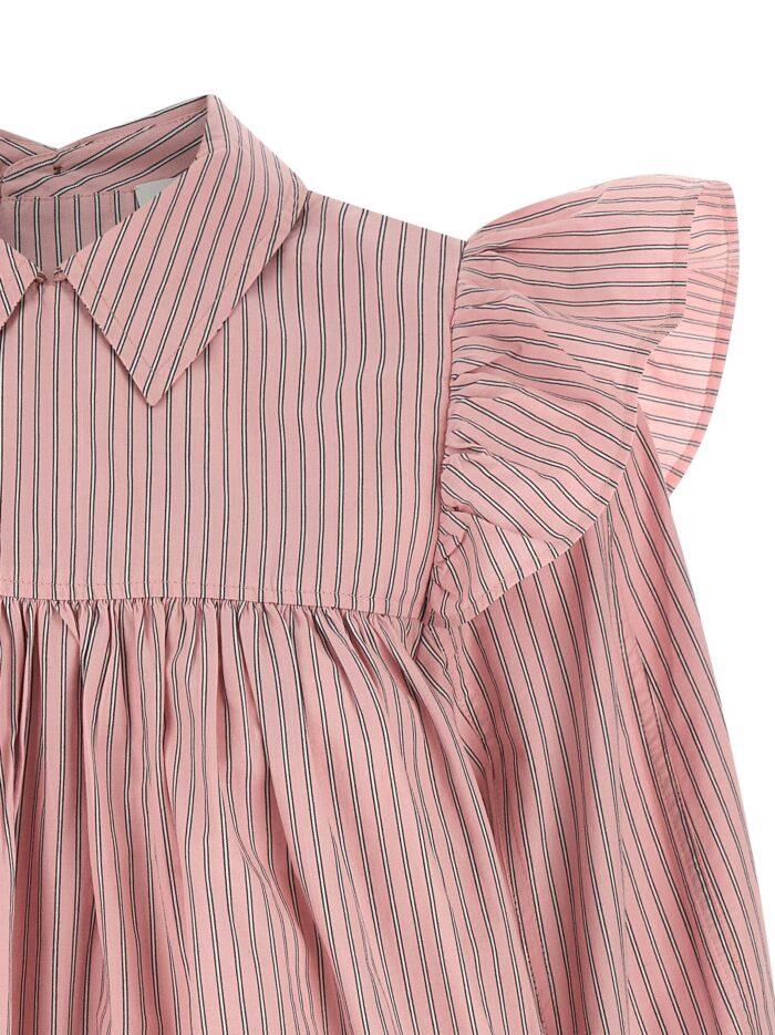 GANNI Striped Blouse