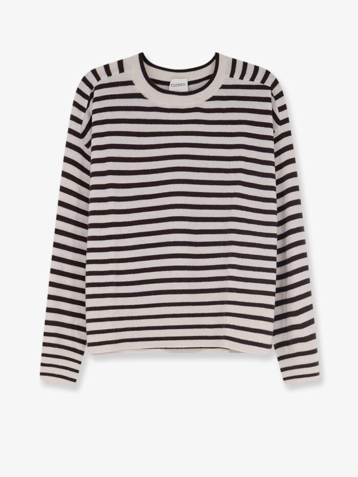 CLOSED Striped Cashmere Sweater