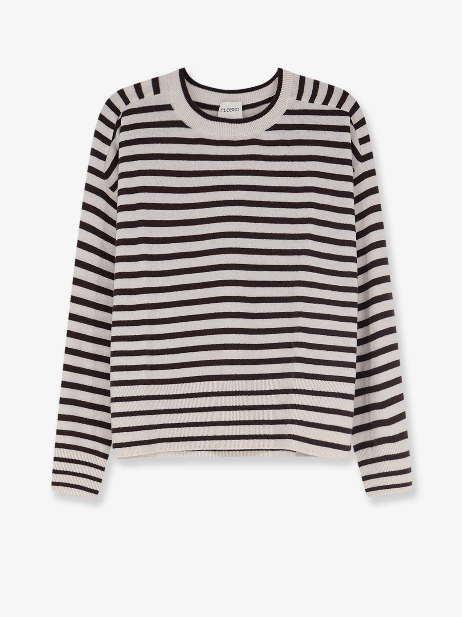 CLOSED Striped Cashmere Sweater
