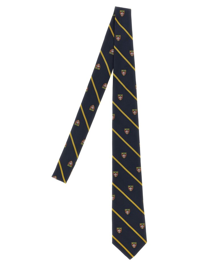 polo ralph lauren striped club tie Polo Ralph Lauren Striped Club Tie