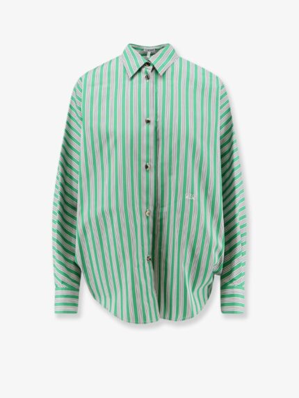 LOEWE Striped Cotton Shirt