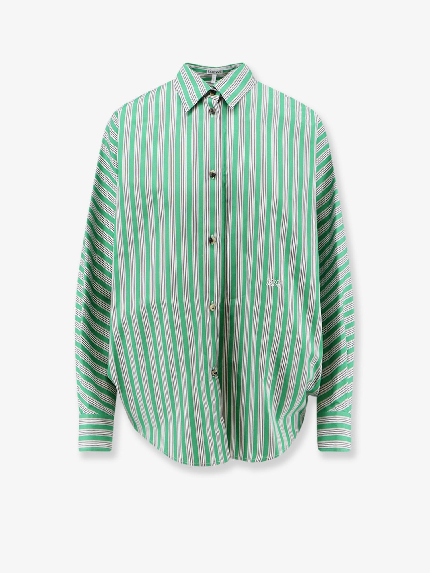 LOEWE Striped Cotton Shirt