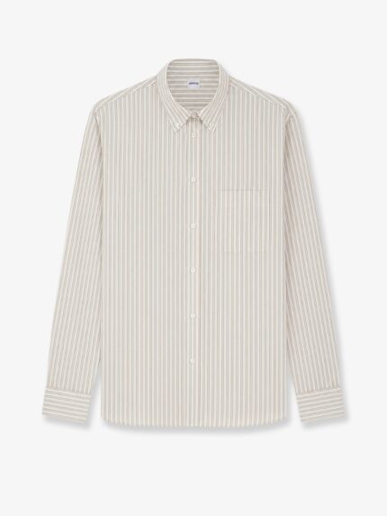 ASPESI Striped Cotton Shirt