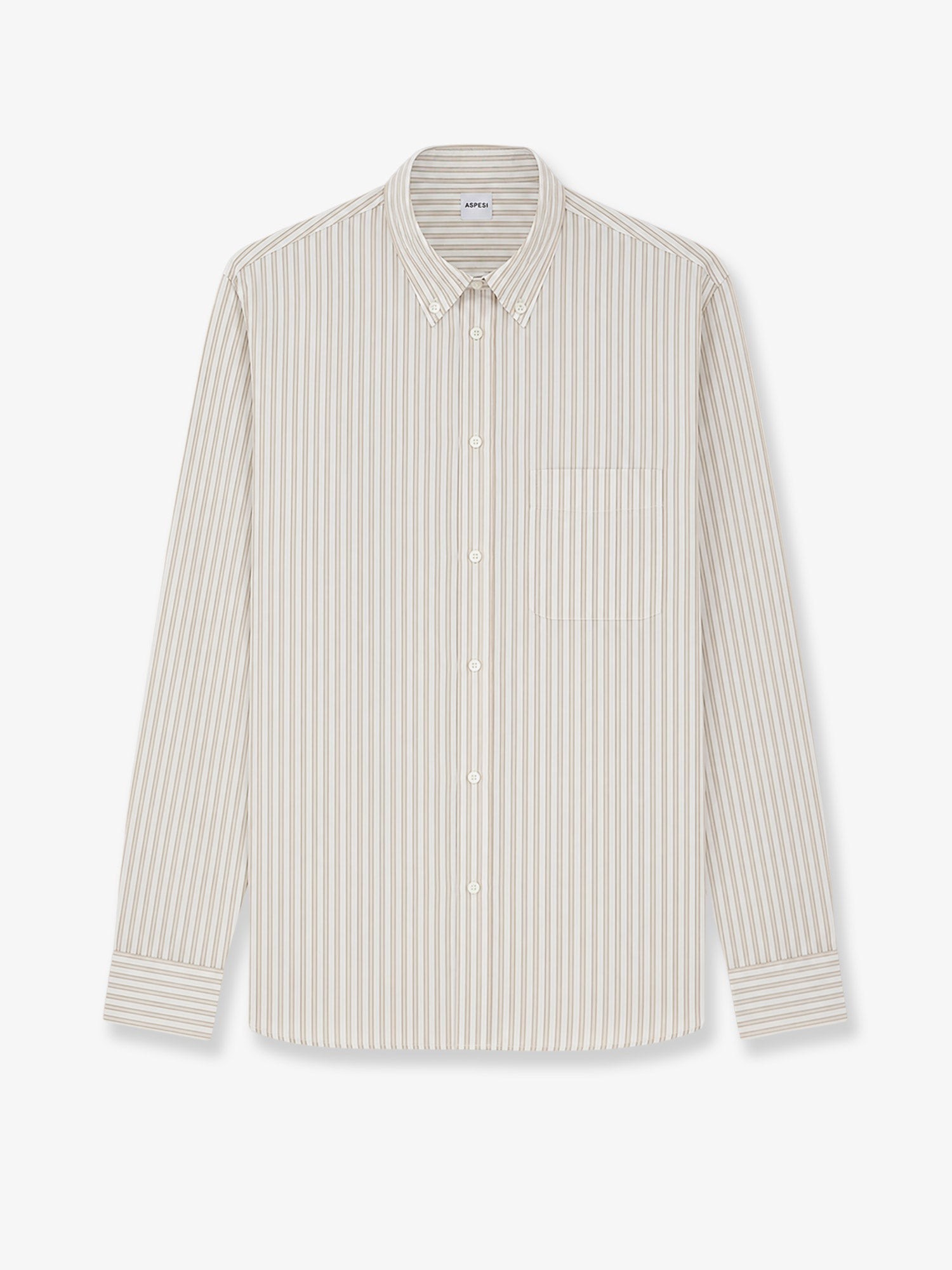 ASPESI Striped Cotton Shirt
