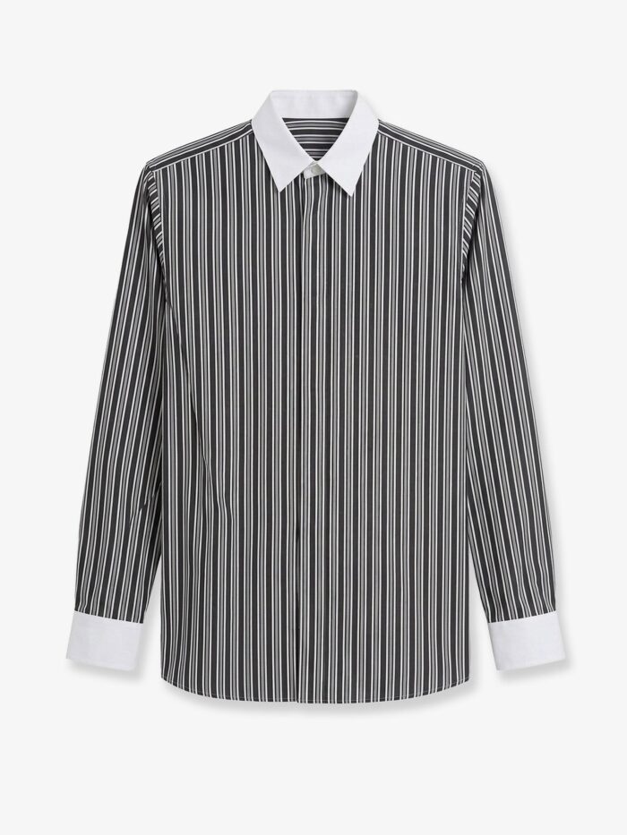 tom ford striped cotton shirt TOM FORD Striped Cotton Shirt