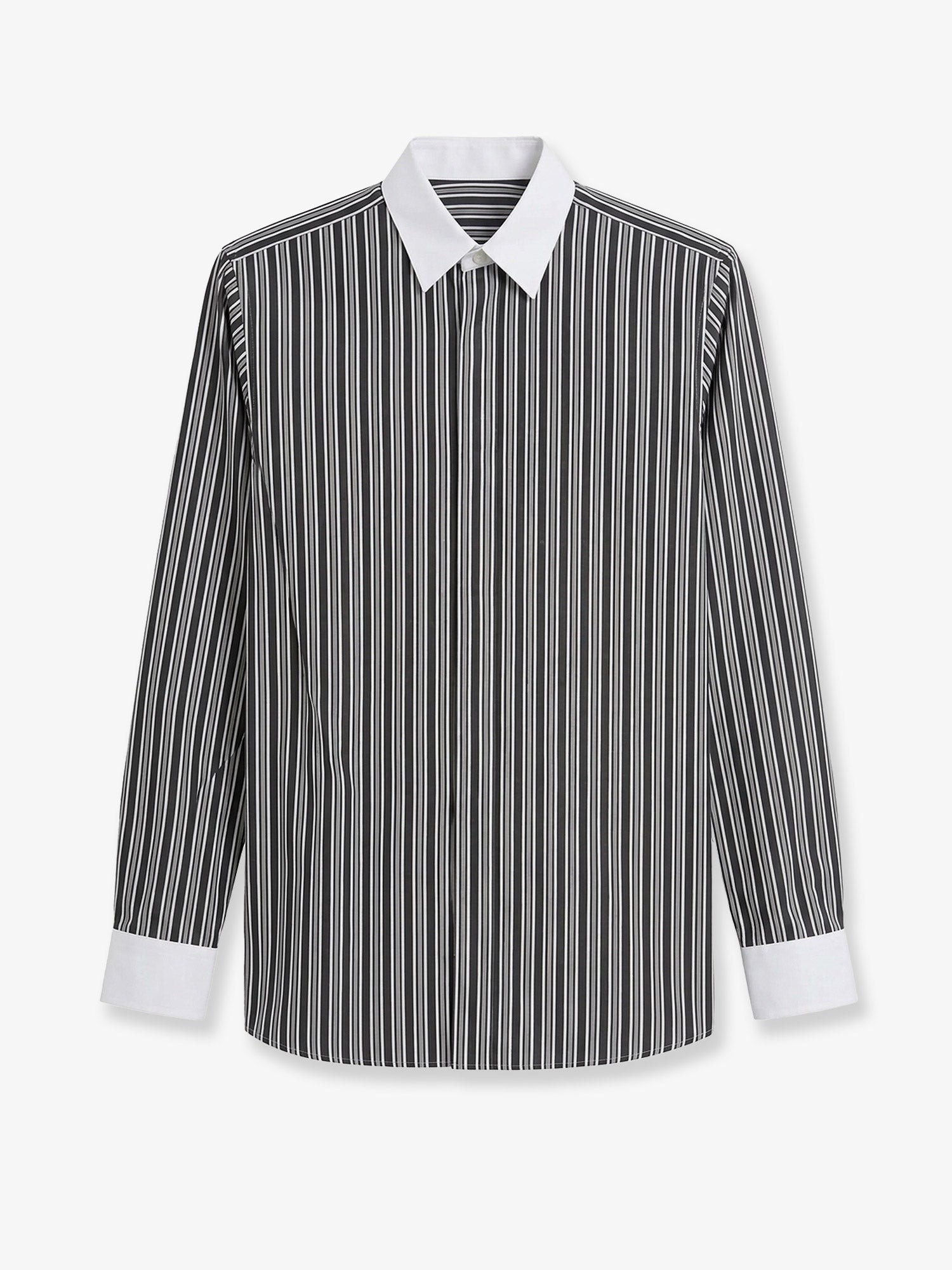TOM FORD Striped Cotton Shirt