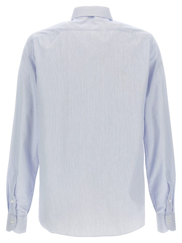 BORRIELLO Striped Cotton Shirt