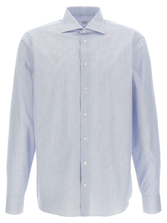 borriello striped cotton shirt BORRIELLO Striped Cotton Shirt