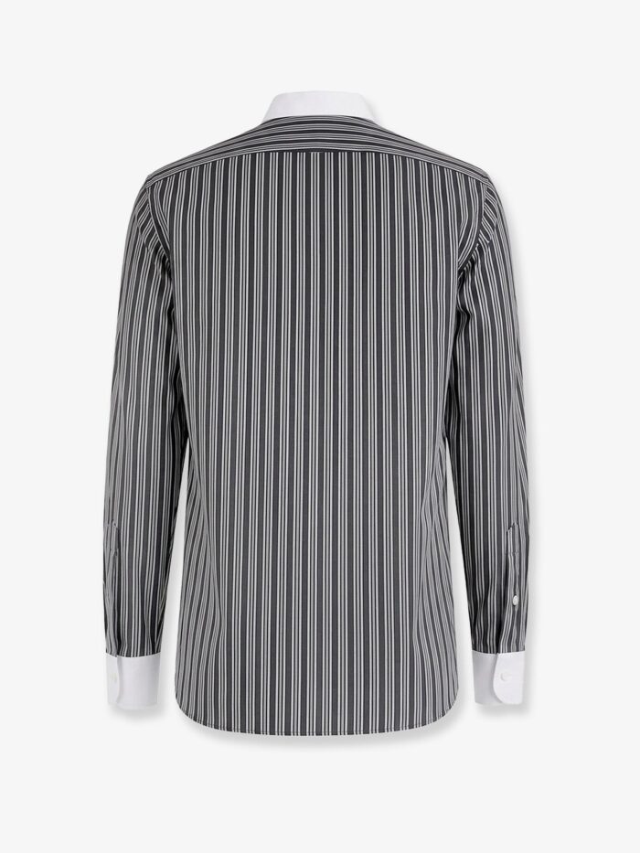 TOM FORD Striped Cotton Shirt