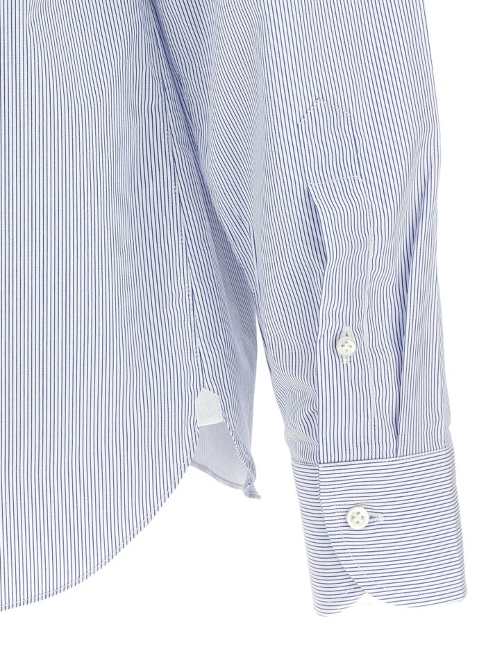 BORRIELLO Striped Cotton Shirt