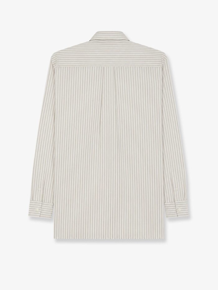 ASPESI Striped Cotton Shirt