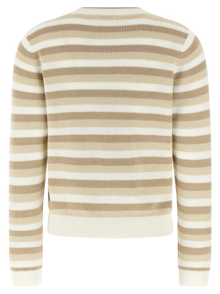 Brunello Cucinelli Striped Cotton Sweater