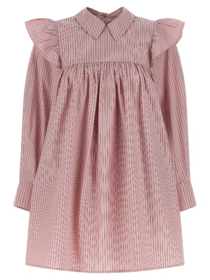 GANNI Striped Dress