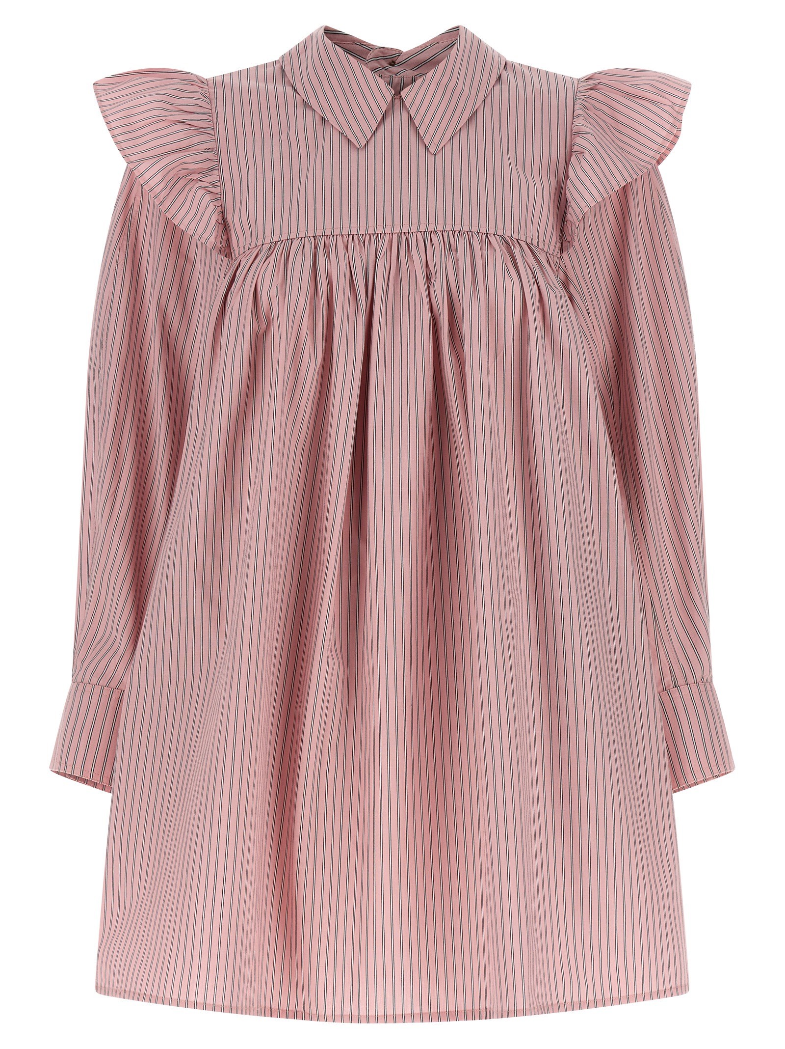 GANNI Striped Dress