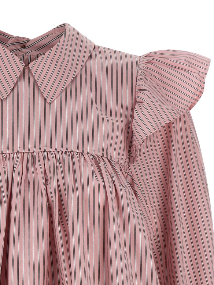 GANNI Striped Dress