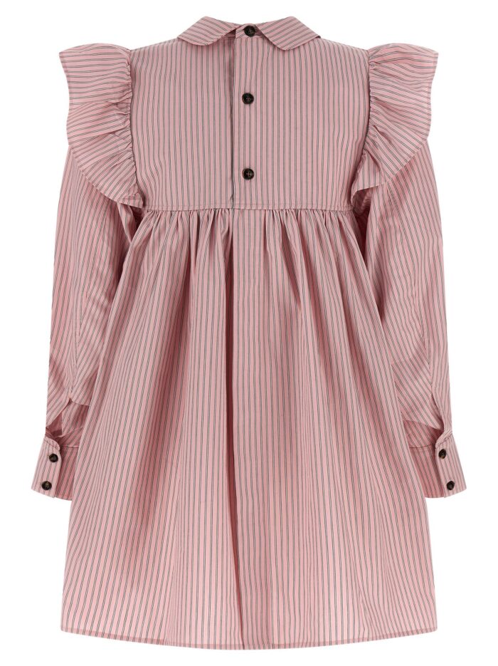 GANNI Striped Dress