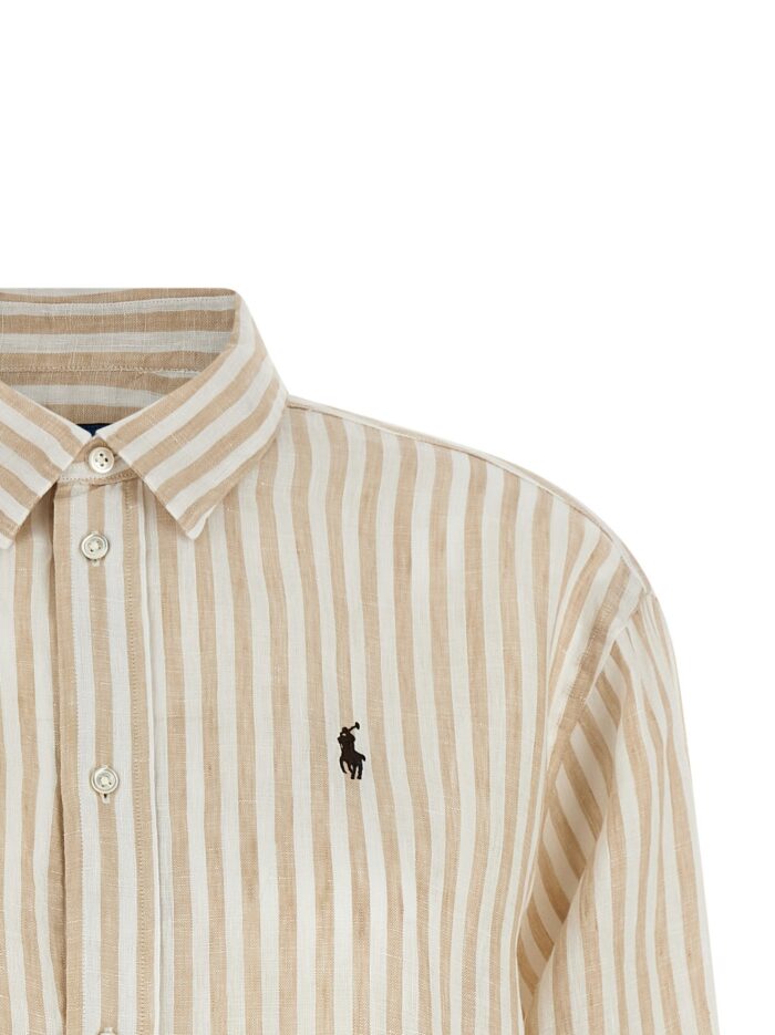 Polo Ralph Lauren Striped Linen Shirt