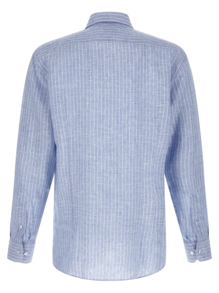 Etro Striped Linen Shirt