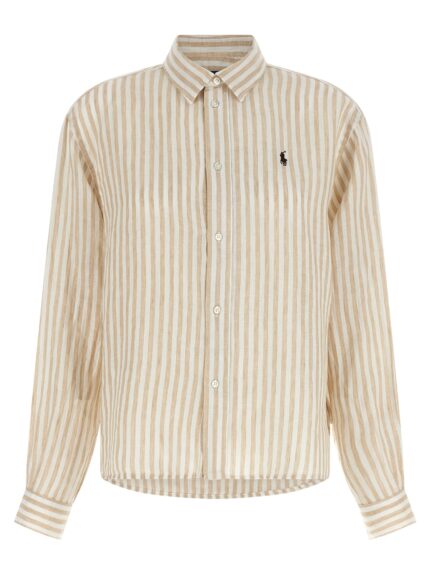 Polo Ralph Lauren Striped Linen Shirt