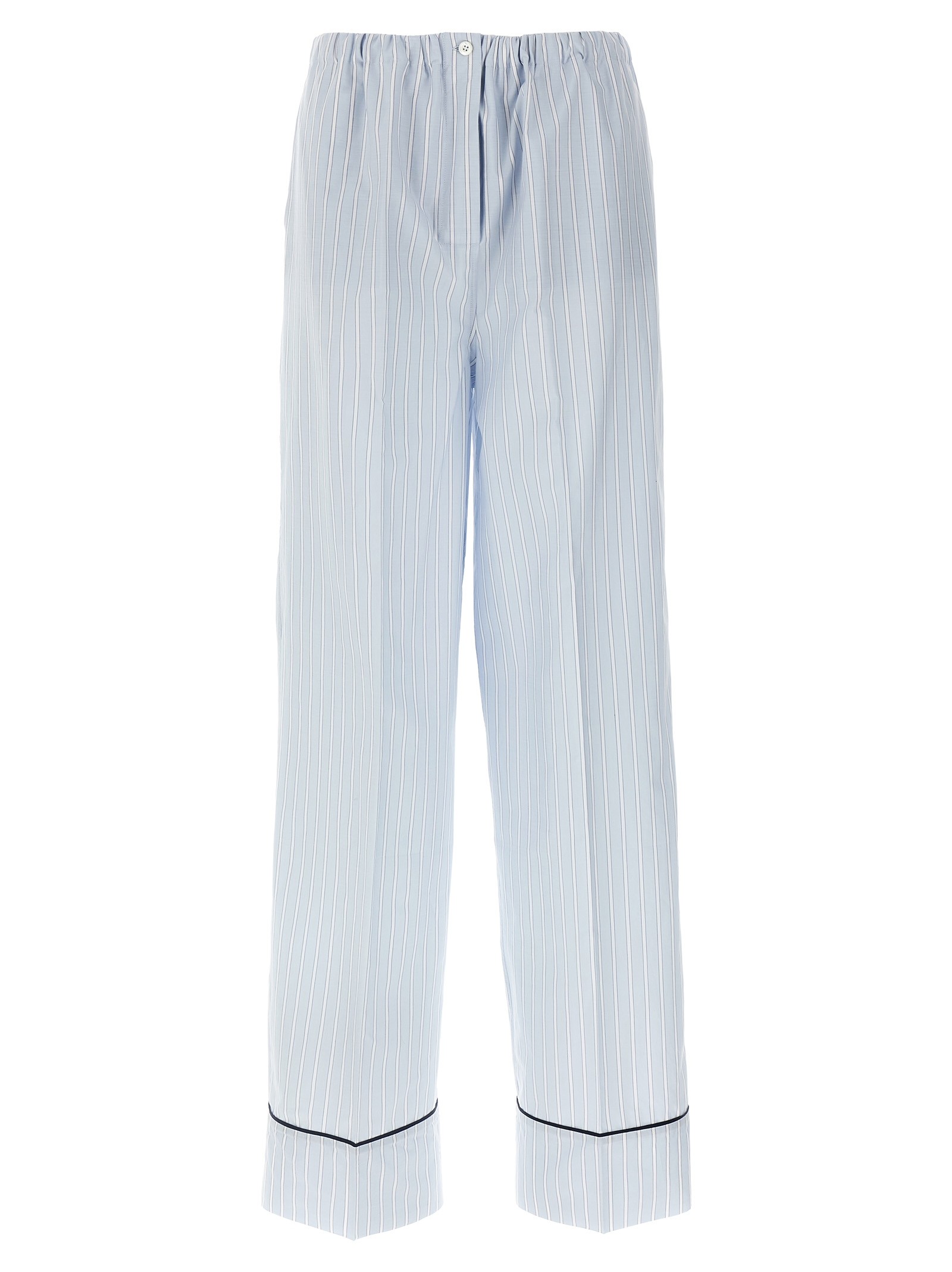 PRADA Striped Pants