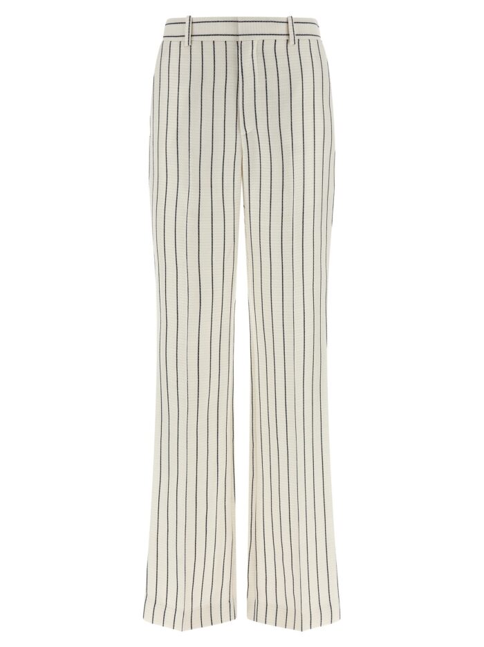 balmain striped pants Balmain Striped Pants