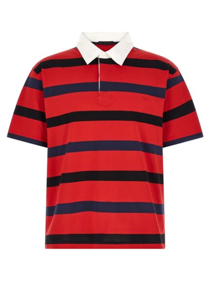 PRADA Striped Polo Shirt